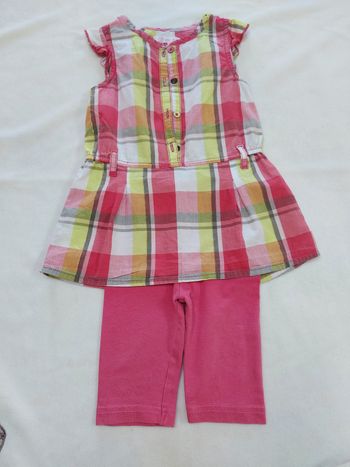 Ensemble robe/tunique legging