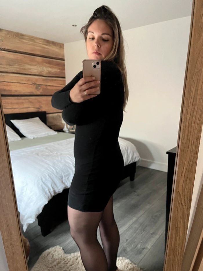 Robe boohoo noir - photo numéro 2