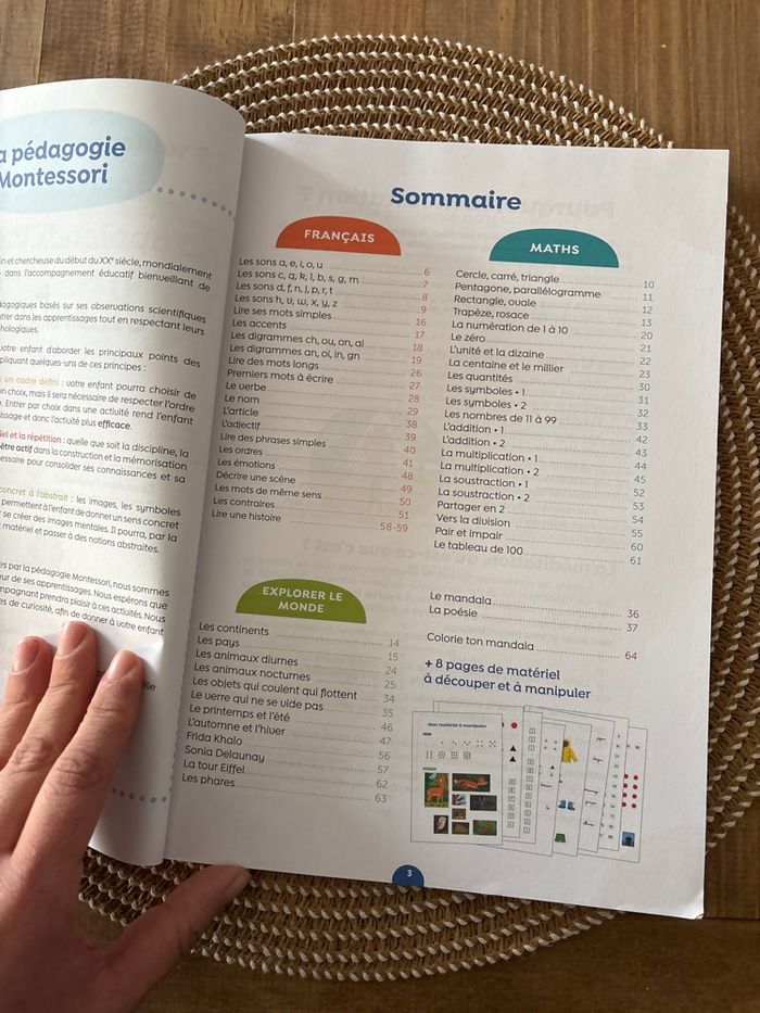 J’apprends facilement avec Montessori - photo numéro 3