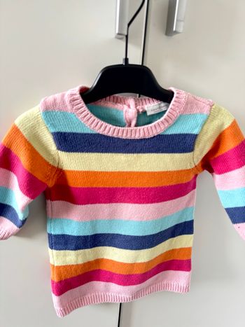 Magnifique robe bébé 3-6mois