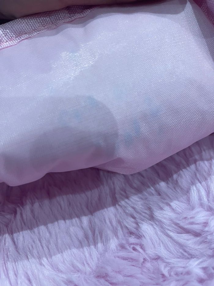 Sac à dos toudoux rose - photo numéro 3