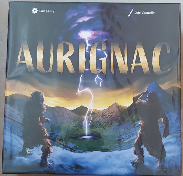 Aurignac - Jeu de société neuf sous emballage