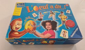 L'œuf à dit