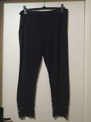 Legging bas dentelle