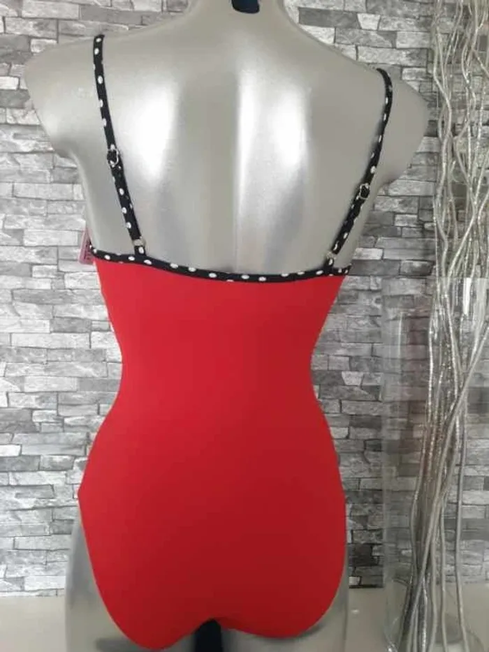 Maillot de bain rouge Banana Moon T36 - photo numéro 2