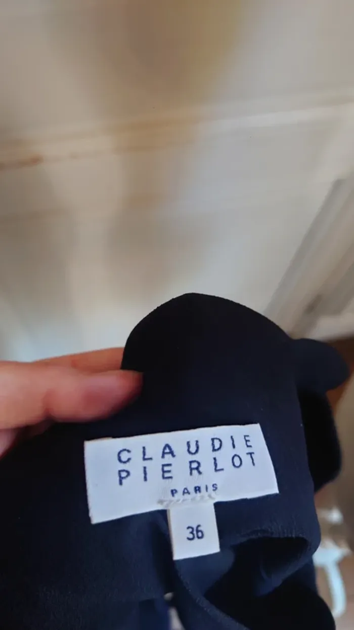 Robe noire Claudie Pierlot T36 - photo numéro 5