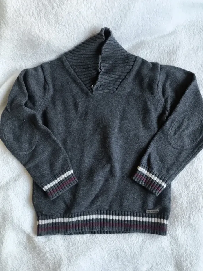 Pull in extenso taille 6 ans