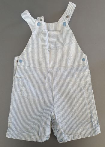 Salopette short