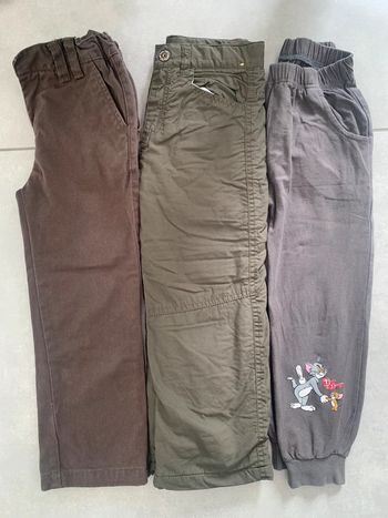 Pantalons garçons 4 ans