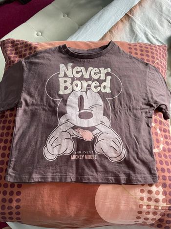 T-shirt Mickey fille