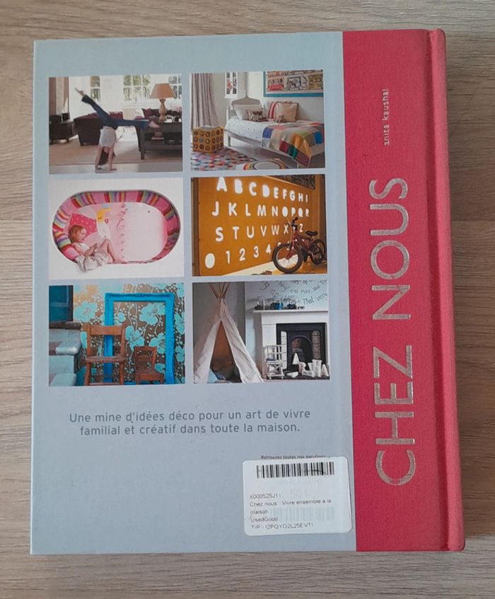 Chez nous vivre ensemble à la maison inspiration et décoration - photo numéro 3