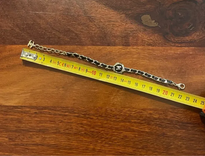 Bracelet doré entrelacé - photo numéro 8