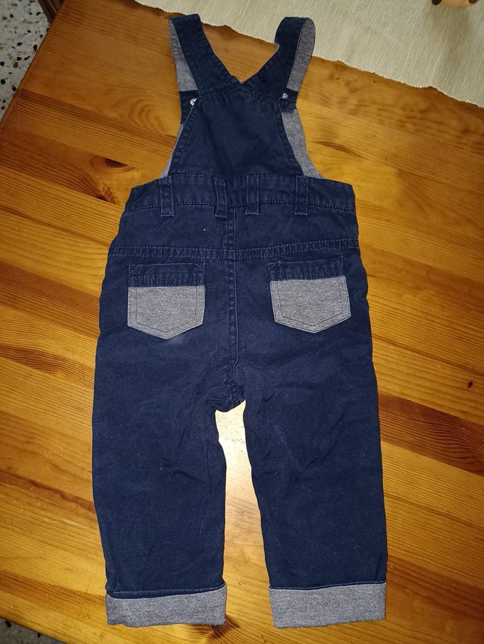 Salopette - photo numéro 4