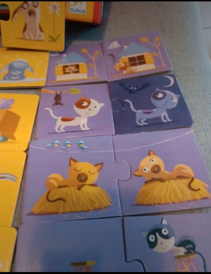 Puzzle Djeco duo les contraires - photo numéro 2