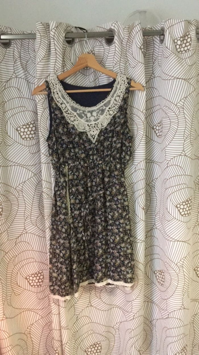 Robe mim imprimé fleuri