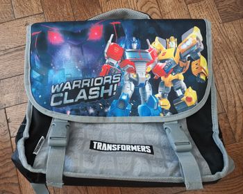 Cartable garcon CP/CE1 Transformers