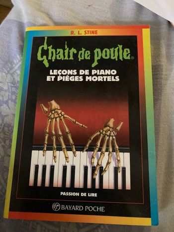 Livre Leçons de piano et pièges mortels
