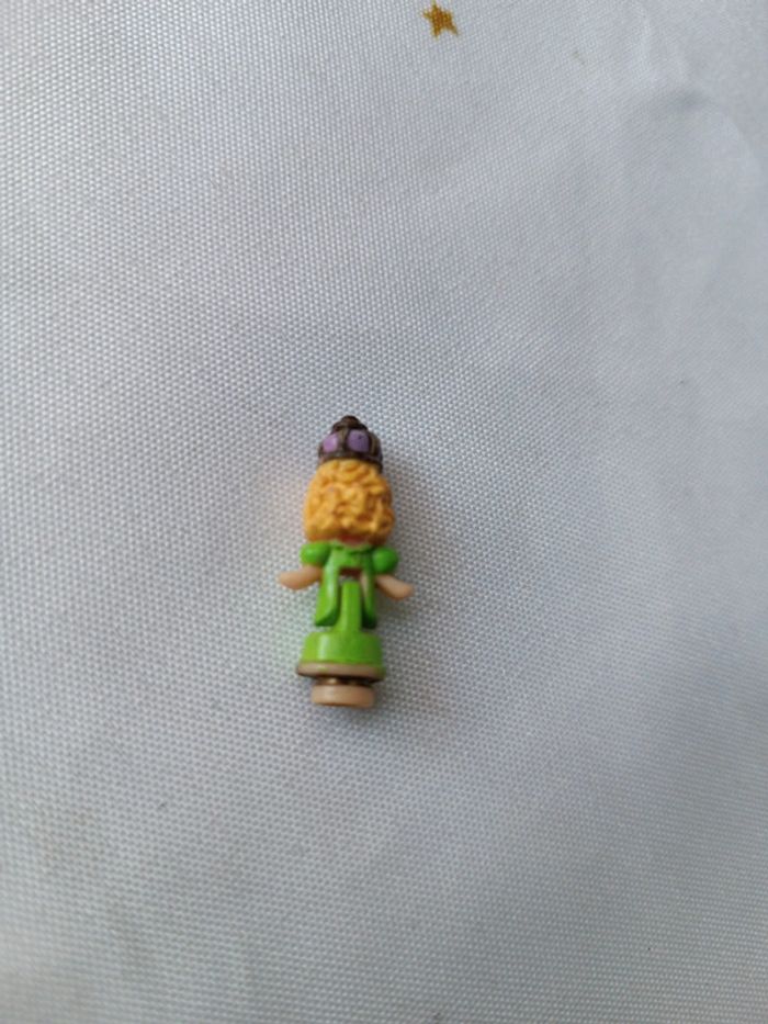 Figurine bague ring crown keepsake bluebird doll miniature micro mini small Polly pocket couronne - photo numéro 6