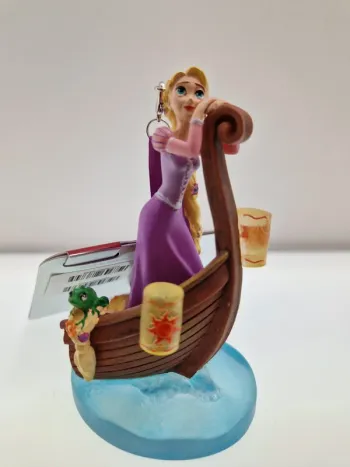 D141-Sketchbook Ornament Seeking the Lights - Rapunzel & Pascal