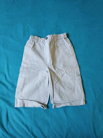 Bermuda gris Orchestra 18 mois