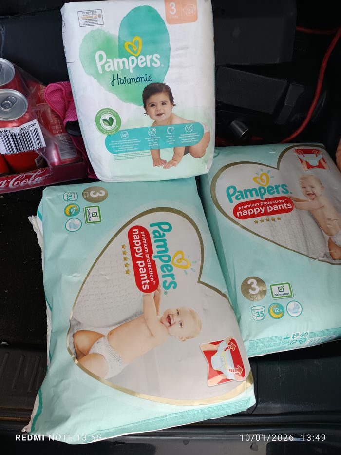 Pampers taille 3 - photo numéro 2