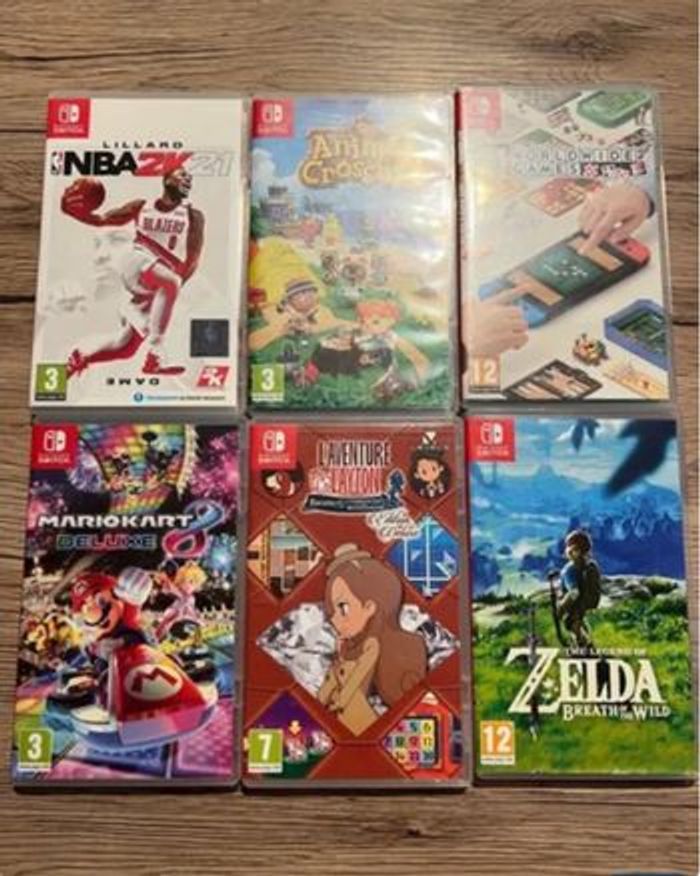 Nintendo switch - photo numéro 3