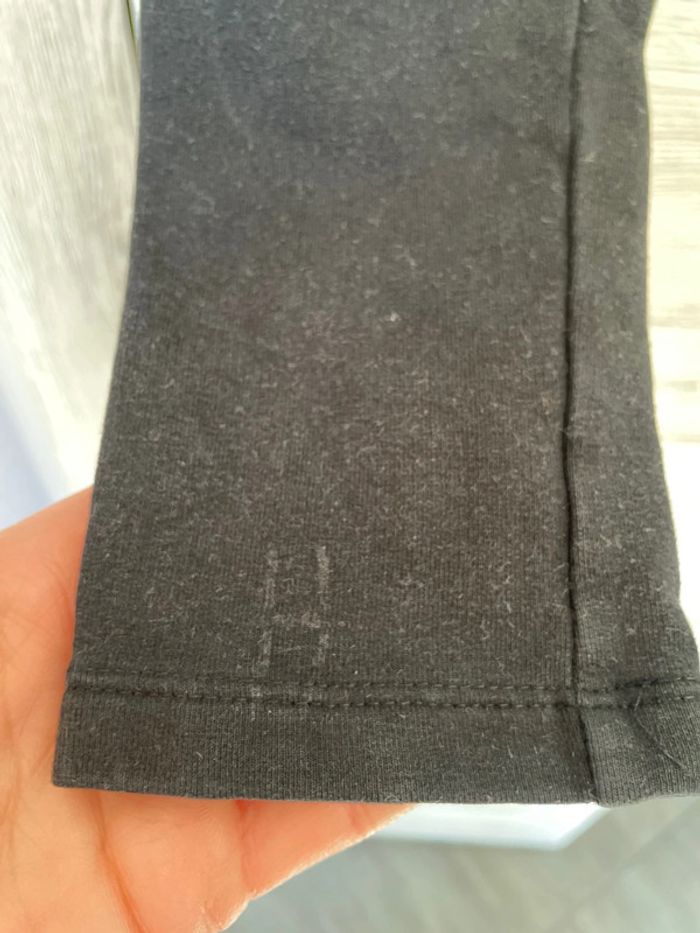 Legging noir, Lou pilou taille 6/8ans - photo numéro 5