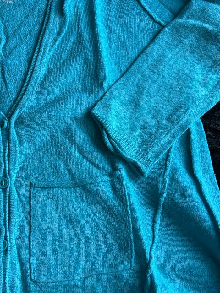 Lot de 2 gilets petite fille « Tape à l’œil » - photo numéro 6