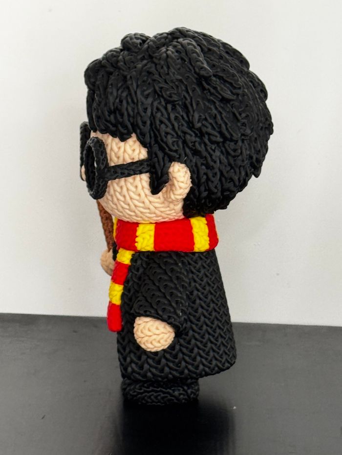 Figurine Harry Potter version tricoté  20 Cm - photo numéro 4