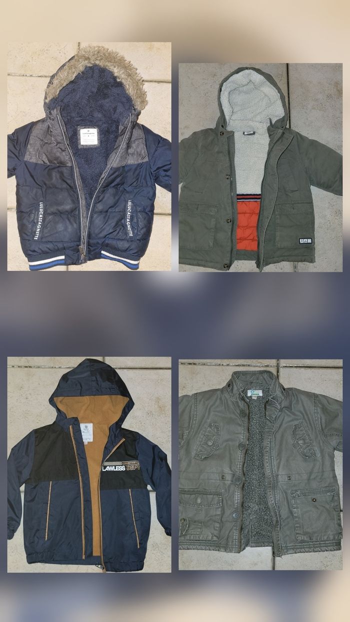 Lot garçon 4ans - photo numéro 3