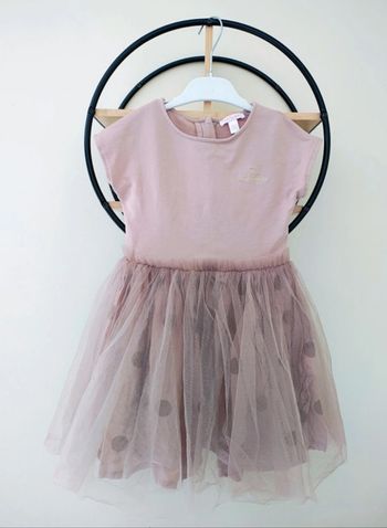 6 ans robe Lili gaufrette