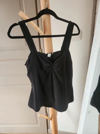 Debardeur noir h&m