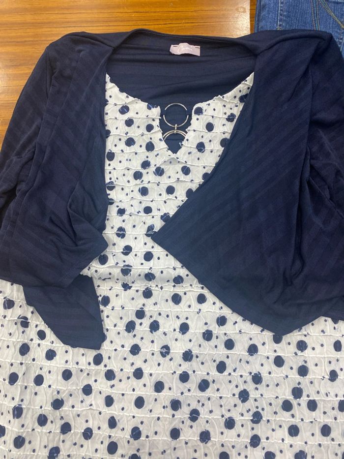 Vends robe deux en un