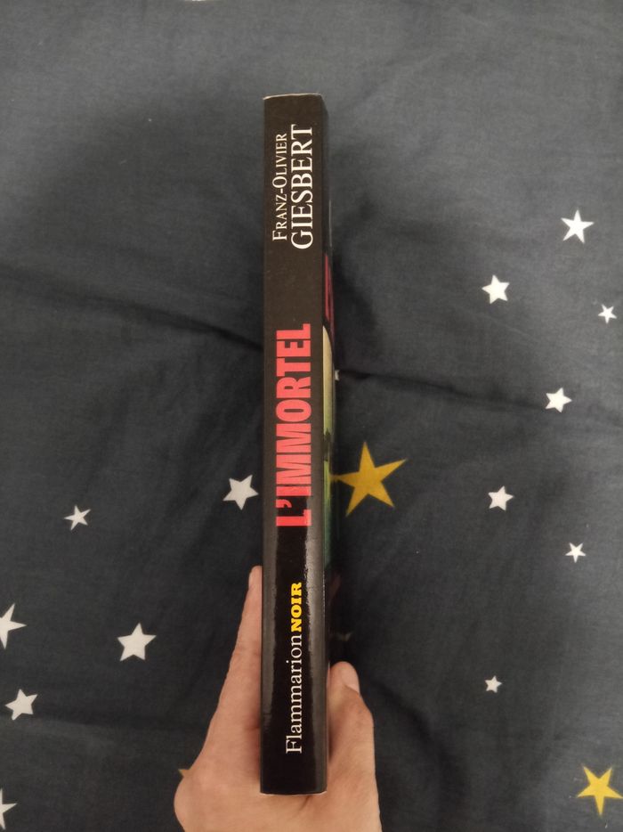 Livre (79) 📚 L'immortel - photo numéro 3