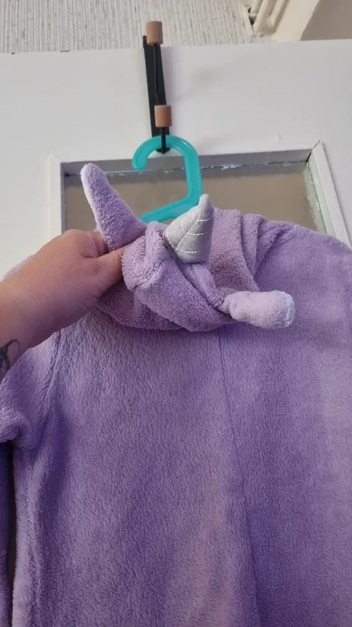 Pyjama combinaison polaire 110-116 - photo numéro 13