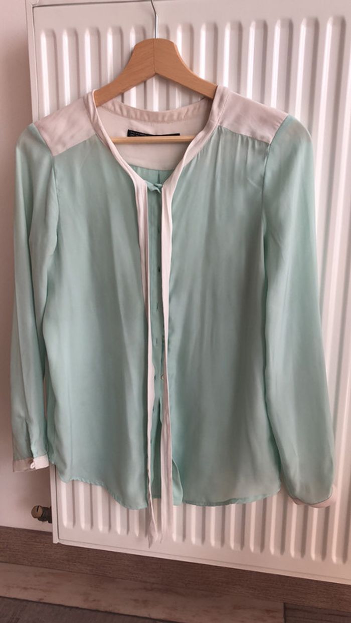Zara - Chemise légère ML - Taille XS