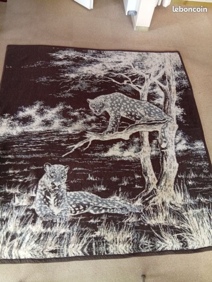 Couverture lit 2 places 220x240 cm