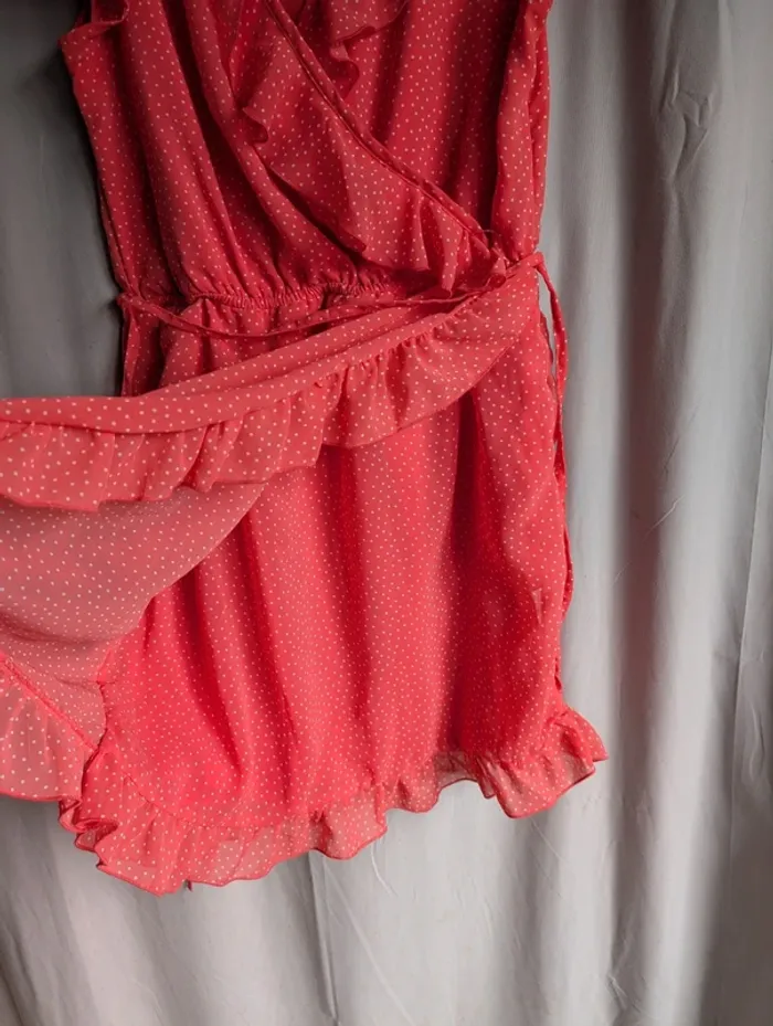 Robe à volants  Tissaia - photo numéro 2