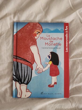 La moustache de Monette