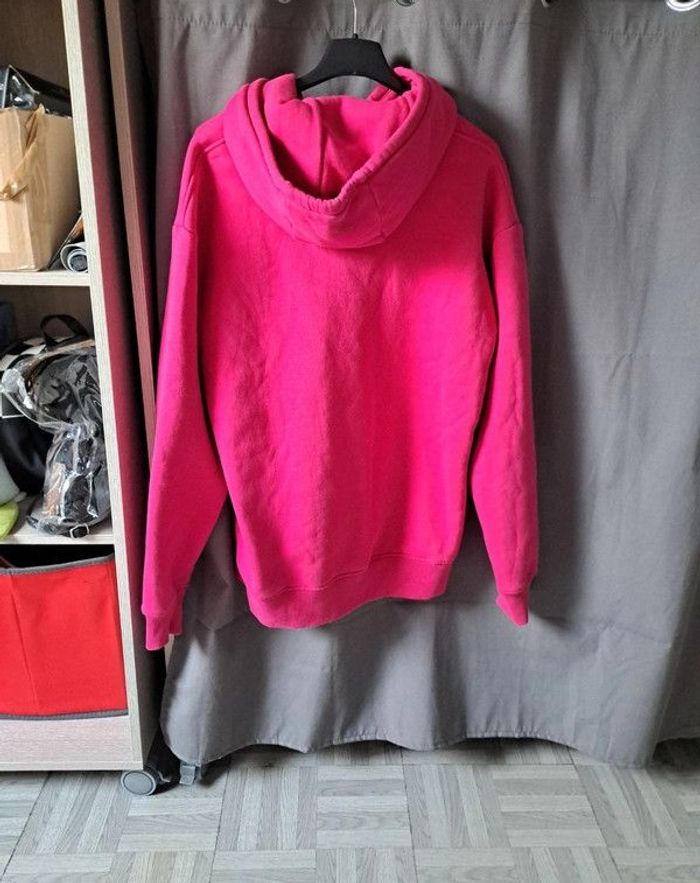 Sweat à capuche fuchsia zara - photo numéro 2