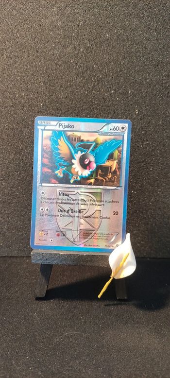Carte pokémon Reverse, Pijako, Explosion plasma