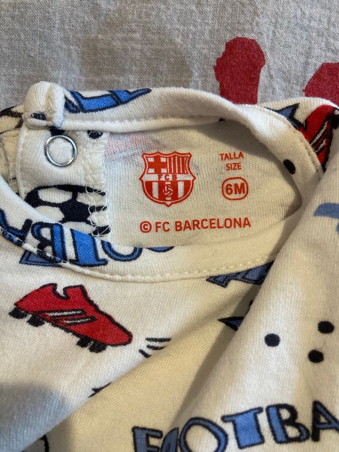 Pyjama léger manches longues 6 mois - photo numéro 2