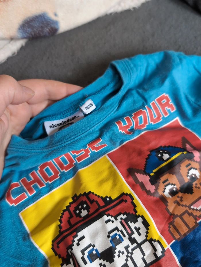 T shirt manche longue 5/6 ans - photo numéro 2