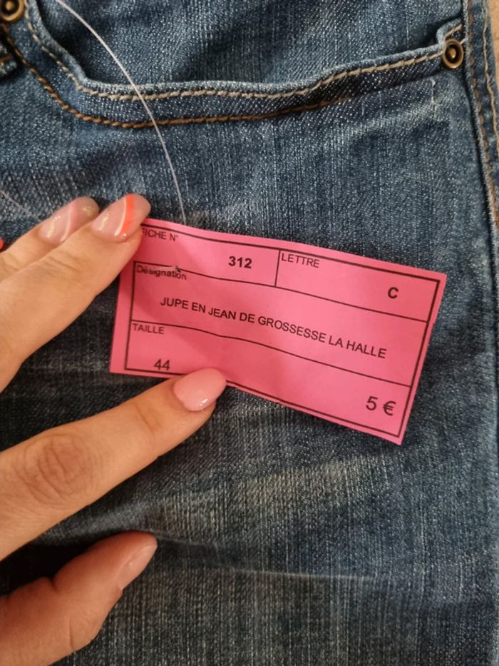 Jupe grossesse - photo numéro 2