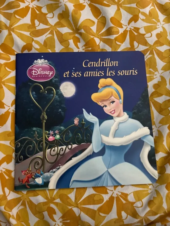 Cendrillon et ses amis les souris