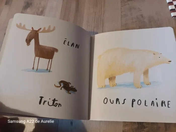 Livre des animaux - photo numéro 2