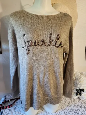 Pull brillant