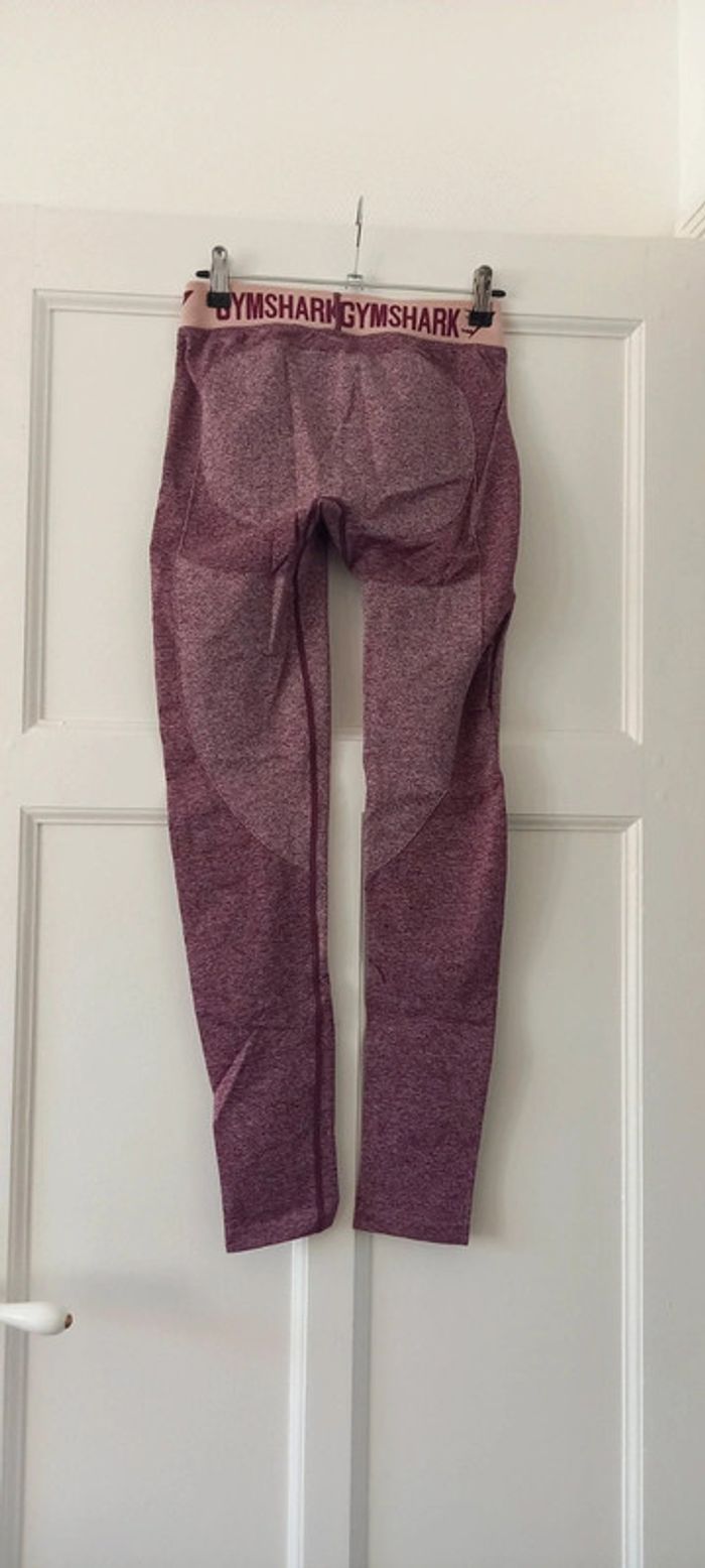 Legging de sport Gymshark rose mauve 38 - photo numéro 2