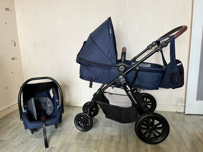 Poussette kinderkraft 3 en 1 - photo numéro 7