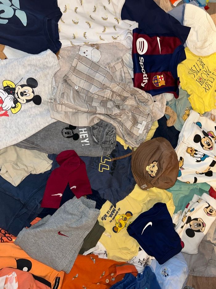 Gros lot de 60 vêtements garçon - photo numéro 8